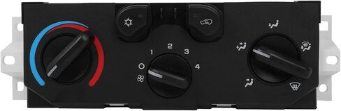 SCITOO Climate Control Module AC Heater Control Panel for Chevy Colorado 2004-2012，for GMC Canyon 2004-2012，for Isuzu I-280 2006 in Saudi Arabia