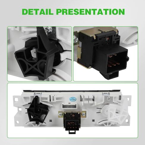 SCITOO Climate Control Module AC Heater Control Panel for Chevy Colorado 2004-2012，for GMC Canyon 2004-2012，for Isuzu I-280 2006 in Saudi Arabia