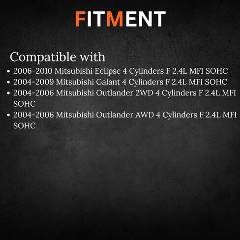 Engine Variable Valve Timing VVT Solenoid Compatible with Mitsubishi Eclipse Galant Outlander Replace MN137240 in Saudi Arabia