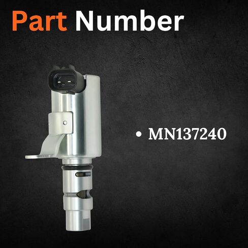 Engine Variable Valve Timing VVT Solenoid Compatible with Mitsubishi Eclipse Galant Outlander Replace MN137240 in Saudi Arabia