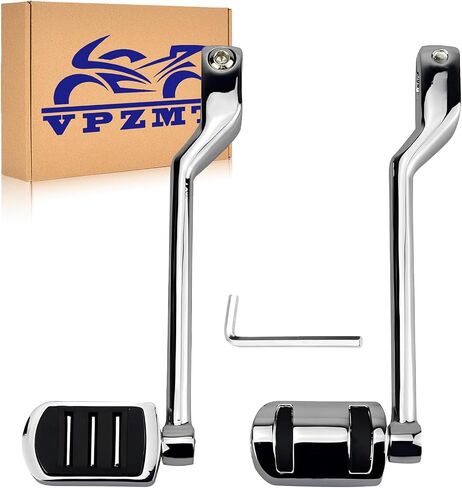 Heel Toe Shift Pegs Fits for 1986-2017 Harley FL Softail/Road King, Road Glide, Electra Glide, Street Glide, Touring and Trike Models 1988-2024 Front and Rear Levers w/Shifter Pegs in Saudi Arabia