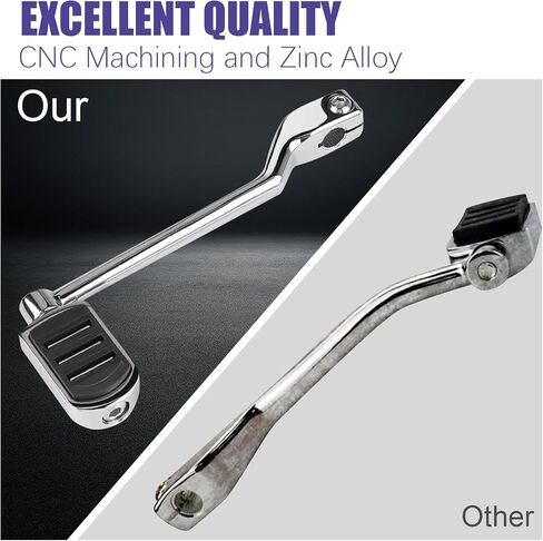 Heel Toe Shift Pegs Fits for 1986-2017 Harley FL Softail/Road King, Road Glide, Electra Glide, Street Glide, Touring and Trike Models 1988-2024 Front and Rear Levers w/Shifter Pegs in Saudi Arabia