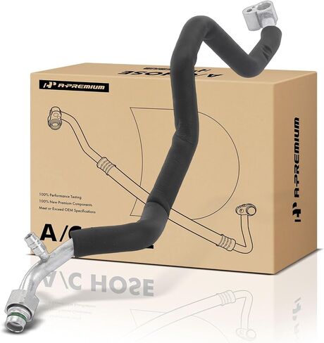 A-Premium A/C Suction Hose Assembly Compatible with Toyota Corolla 1994 1995 1996 1997, Compressor to Evaporator in Saudi Arabia