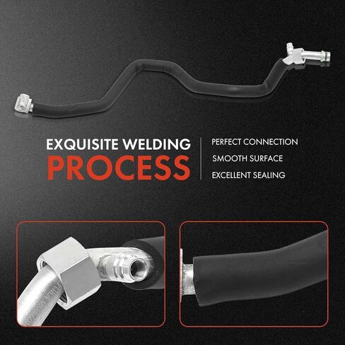 A-Premium A/C Suction Hose Assembly Compatible with Toyota Corolla 1994 1995 1996 1997, Compressor to Evaporator in Saudi Arabia
