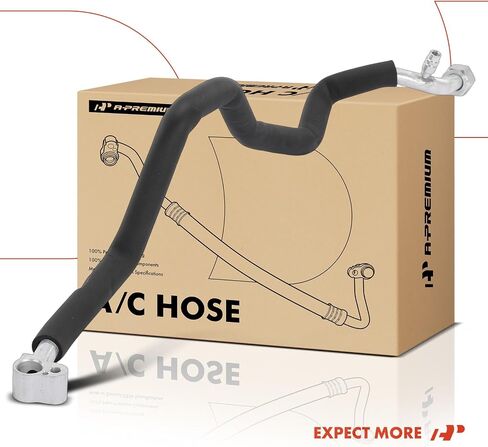 A-Premium A/C Suction Hose Assembly Compatible with Toyota Corolla 1994 1995 1996 1997, Compressor to Evaporator in Saudi Arabia