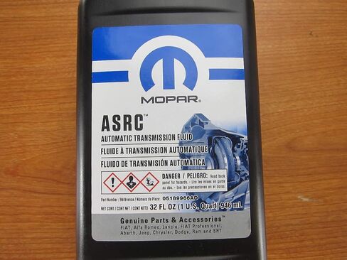 Mopar One Quart ASRC Automatic Transmission Fluid New OEM in Saudi Arabia