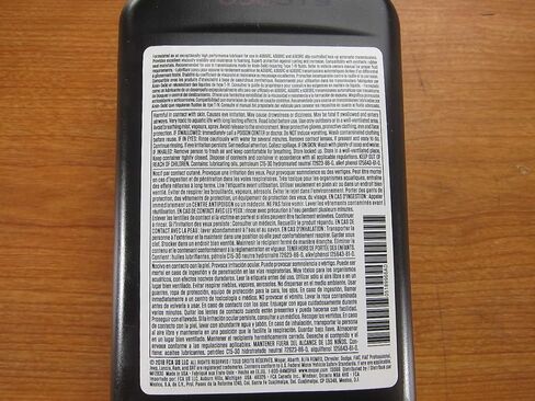 Mopar One Quart ASRC Automatic Transmission Fluid New OEM in Saudi Arabia