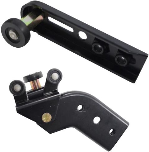 Black Durable Upper Lower Sliding Door Roller Bracket Right Side for 1996-2020 Chevy Express 2500 GMC 924-144 924-143 15837340 in Saudi Arabia