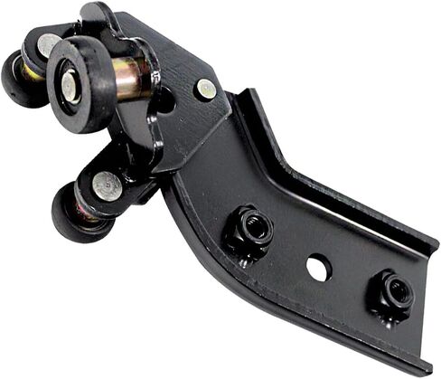 Black Durable Upper Lower Sliding Door Roller Bracket Right Side for 1996-2020 Chevy Express 2500 GMC 924-144 924-143 15837340 in Saudi Arabia