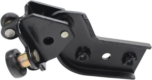 Black Durable Upper Lower Sliding Door Roller Bracket Right Side for 1996-2020 Chevy Express 2500 GMC 924-144 924-143 15837340 in Saudi Arabia