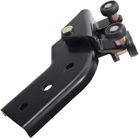 Black Durable Upper Lower Sliding Door Roller Bracket Right Side for 1996-2020 Chevy Express 2500 GMC 924-144 924-143 15837340 in Saudi Arabia