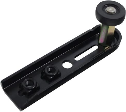 Black Durable Upper Lower Sliding Door Roller Bracket Right Side for 1996-2020 Chevy Express 2500 GMC 924-144 924-143 15837340 in Saudi Arabia