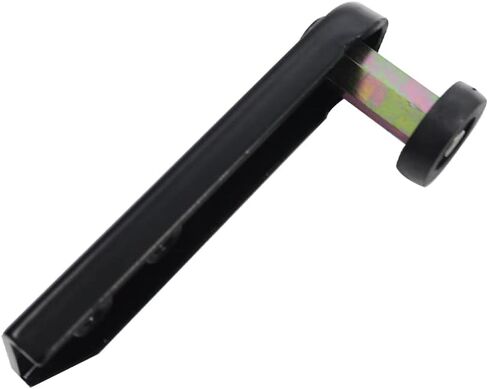 Black Durable Upper Lower Sliding Door Roller Bracket Right Side for 1996-2020 Chevy Express 2500 GMC 924-144 924-143 15837340 in Saudi Arabia
