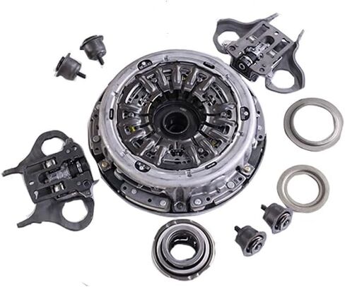 6DCT250 DPS6 AutoTransmission Dual Clutch Kit with Fork Bearings Replacement for Ford Focus Fiesta B-MAX & EcoSport 2011 up 602000800 1.6L 2.0L in Saudi Arabia