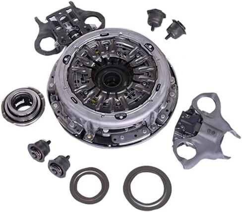 6DCT250 DPS6 AutoTransmission Dual Clutch Kit with Fork Bearings Replacement for Ford Focus Fiesta B-MAX & EcoSport 2011 up 602000800 1.6L 2.0L in Saudi Arabia
