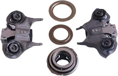 6DCT250 DPS6 AutoTransmission Dual Clutch Kit with Fork Bearings Replacement for Ford Focus Fiesta B-MAX & EcoSport 2011 up 602000800 1.6L 2.0L in Saudi Arabia