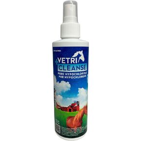 VetriCleanse - Hypochlorous Acid Pet Itch and Wound Relief Spray | Skin + Coat Care | Accelerated Healing + Deodorizer | for All Animals | 225ml