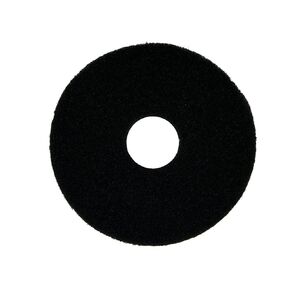 BISSELL BigGreen Commercial 437.071BG-C Strip Pad for BGEM9000 Easy Motion Floor Machine, 12", Black (Pack of 5)