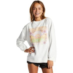 Billabong Girls' Making Waves Sweatshirt (Little Big Kid)