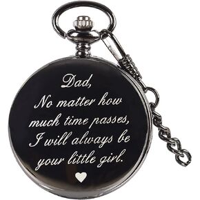 Mens Pocket Watch Birthday Gifts from Unique Gift Ideas for Christmas Fathers Day Pocket Watch