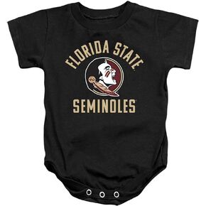 Official Seminoles Logo Unisex Infant Snap Suit for Baby