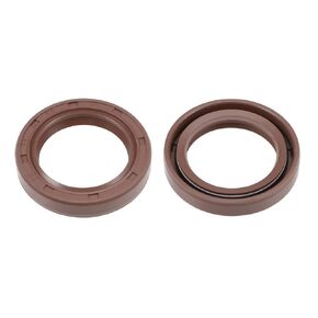 uxcell Oil Seal 28mm Inner Dia 42mm OD 8mm Thick Fluorine Rubber Double Lip Seals 2Pcs