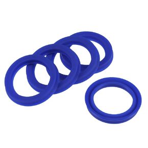 uxcell UN Radial Shaft Seal 12mm ID x 22mm OD x 5mm Width PU Oil Seal, Blue Pack of 5
