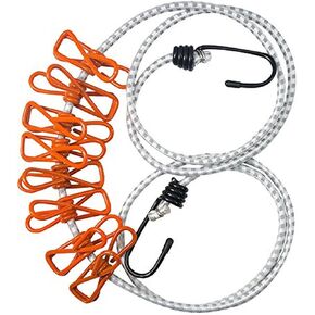 UST Reflective Clothes Line , Orange