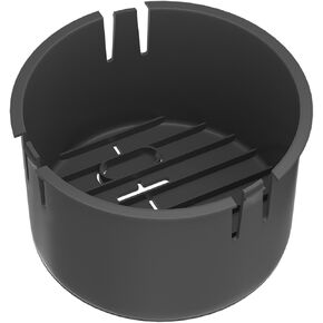 Kayaks Storage Bucket Hatch Bucket Container Replacement for Lifetime Kayaks Accessories Kayak Storage Kayak Fishing Storage Bin Fit Hatch Opening 6 7/8" Boats, Gray