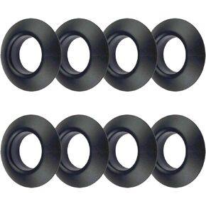 8/20 Pack Kayak Paddle Drip Rings for Kayak Canoe Rafting Paddles Shaft
