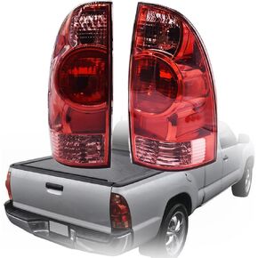 Right+Left Side Rear Tail Brake Light Lamp Tail Light Replacement for 2005-2015 Toyota Tacoma