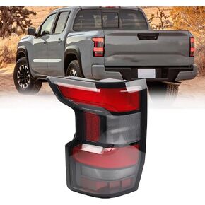 Dasbecan Right Passenger Side Tail Light Assembly Rear Lamp Compatible with 2022 2023 Nissan Frontier