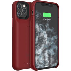 mophie Juice Pack Access - Ultra-Slim Wireless Charging Battery Case - Made for Apple iPhone 11 Pro - Black