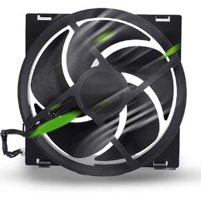 Internal Cooling Fan for Xbox One Game Console, DC 12V Heat Exhauster Fan Cooler Replacement Part Kit(Xbox one) in Kuwait