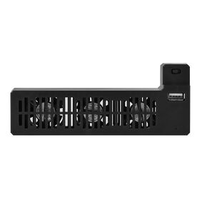 USB External Cooling Fan Built in 3 High Speed Fans Heat Reducing Side Mounted for Xbox ONE X Game Console