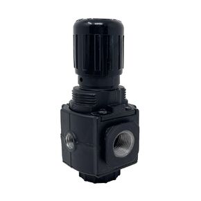 R73G-4AK-RSN : Norgren Excelon R73G Series, 1/2 PTF Ports, knob Adjustment, Relieving Pressure Regulator, Without Gauge, 10 to 2