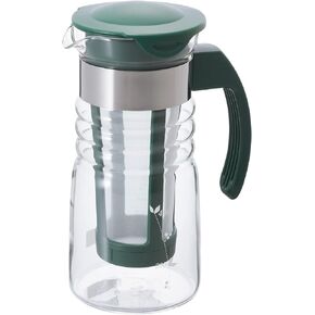 Hario "Mizudashi" Cold Brew Tea Maker, 1200ml, Smoky Green