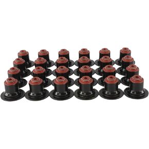 DNJ VSS174 Valve Stem Seal (Viton) for 06-16/ Hyundai, Kia/Amanti, Azera, Borrego, Cadenza, Entourage, Genesis, K900, Santa Fe- XL, Sedona, Sonata, Sorento, Veracruz/ 3.3L-3.8L, DOHC, 3778cc