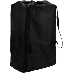 Stroller Bag for Airplane, Stroller Bag for Gate Check Stroller Travel Bag with Handle Waterproof Baby Stroller Cover for Airplane Travel (Black)