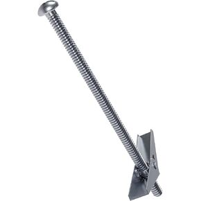370081 Toggle Bolt, 5/16X4-Inch, 25-Pack, Zinc Plated