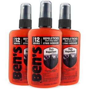 Ben's Tick Repellent 3.4 Fl Oz Pump - 3 Pack