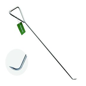 36‘’Manhole Hook Tool Made of Dourable Stainless Steel Heavy Duty Lifting Manhole Cover and Storm Drain Cover, Versatile Lifting Hook Thatmanhole Hook1Pack