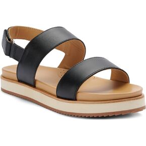Nisolo Go-To Flatform Sandals for Women - Great Spring & Summer Womens Wedge Sandals - Memory Foam & Shocking Absorbing Wedges for Women - Ultra Comfortable & Breathable Wedge Sandal - Easy On & Off