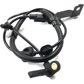 Front Right ABS Wheel Speed Sensor Compatible with Caliber 2007-2012 / Compass Patriot 2007-2016, Replaces ALS2084 5105572AA