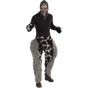 Forum Novelties Unisex Adult Hairy Beast Costume Monster Animal Pants