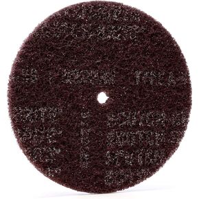 3M Scotch-Brite High Strength Disc, 8 in x 1/2 in S VFN, Case of 50 in Kuwait