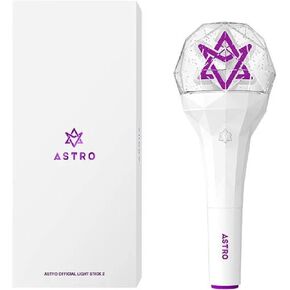 Astro Official Light Stick Fan Light Ver.2 + Photocards Set - for Fan Club Aroha, Concert Cheers k-pop Idol 아스트로