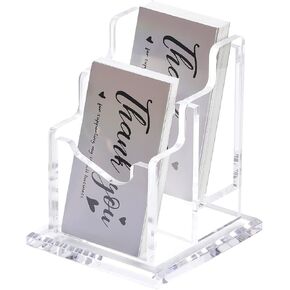 حامل كتيب أكريليك، حامل أدب لبطاقة العمل، حامل عرض كتيب مجلة، حامل كتيب، حامل ثلاثي الطي، منظم كونترتوب لمعرض متجر المدرسة والمكتب (1 طبقة 1 فتحة) in Kuwait