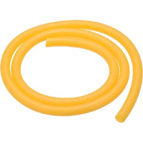 MECCANIXITY Natural Latex Rubber Tubing Hose 3/16"(5mm) ID 1/2"(12mm) OD 3.3ft Highly Elastic for Equipment