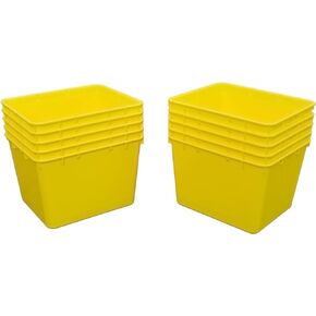 Children's Factory, Yellow Cubbie, CF905-999Y, Locker Organizer, Locker Shelf Organizer, Storage Container, Book Bins for Classroom, Classroom Supplies,Blue